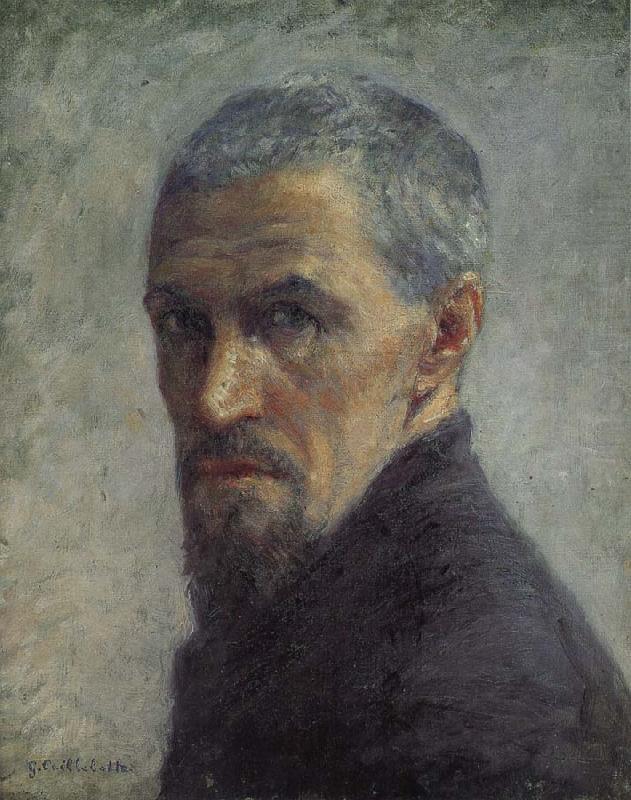 Gustave Caillebotte Self-Portrait china oil painting image